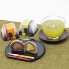 富士山プレミアム熟成茶とお茶屋さんの大福セット