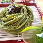 伊勢の精 鈴鹿抹茶めん 半生 2人前4袋