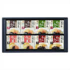 和菓子屋のあんみつ･みつ豆詰合せ8個入
