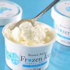 十勝ブラウンスイスフローズンヨーグルト