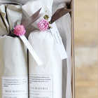 ガーゼフェイスタオル（2枚セット）