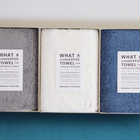 THE TOWEL for LADIES 箱入り