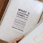 THE TOWEL for LADIES 箱入り