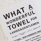 THE TOWEL for LADIES 箱入り