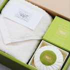 フェイスタオル&ORGANIC SOAPセット