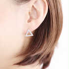 Triangle ピアス