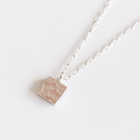 Tiny Square Necklace