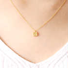Tiny Square Necklace