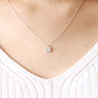 Tiny Square Necklace