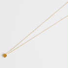 Tiny Square Necklace