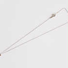 Tiny Square Necklace