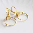 Square & Hoop Earrings