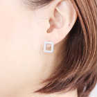 Rectangle ピアス