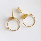 Square & Hoop Earrings