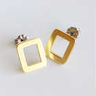 Rectangle ピアス