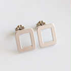 Rectangle ピアス