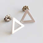 Triangle ピアス