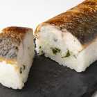 ≪父の日≫3種のわさび葉 鯖の棒寿司食べ比べ