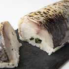 ≪父の日≫3種のわさび葉 鯖の棒寿司食べ比べ
