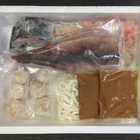 北海道　石狩鍋 かにつみれ入り