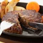 サーロイン入りハンバーグ(4個）