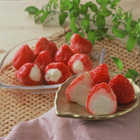 ハーゲンダッツ＆苺アイス