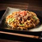 「吉野屋×富士宮やきそば」 牛肉やきそば