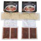 東京 銀座　「嘉禅」ふかひれらーめん 4食