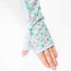 sunny cloth flower 1/2