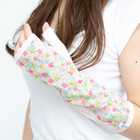 sunny cloth flower 1/2
