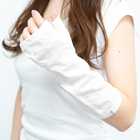 sunny cloth flower 1/2