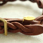 細編みブレスレット