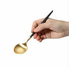 Cutipol  GOA GOLD デザートシリーズ 6点 ギフトセット(スプーン/フォーク/ナイフ 各2点)