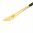 Cutipol  GOA GOLD デザートシリーズ 6点 ギフトセット(スプーン/フォーク/ナイフ 各2点)