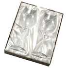 【名入れ】クリスタルワイングラス　ペア