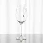 【名入れ】クリスタルワイングラス　ペア