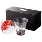 【名入れ】ペアフリーグラスSAKURA