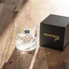 【名入れ】クリスタルロックグラス