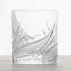 【名入れ】クリスタルロックグラス