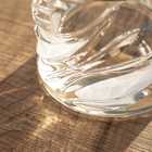 【名入れ】クリスタルロックグラス