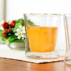 【名入れ】ダブルウォールオールドグラス ペア