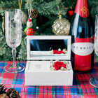 【名入れ】プリザーブドフラワー オルゴール