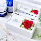 【名入れ】プリザーブドフラワー オルゴール