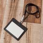 【名入れ】IDカードホルダー レザー