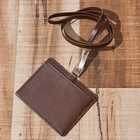 【名入れ】IDカードホルダー レザー