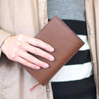 【名入れ】レザーブックカバー