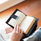 【名入れ】レザーブックカバー