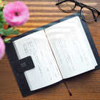 【名入れ】レザーブックカバー