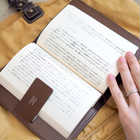 【名入れ】リーディングタイムセット　ブラウン