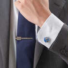 【名入れ】タイピン＆カフスセット